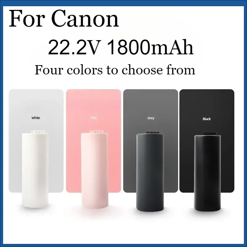 New NB-CP2L 22.2V 1800mAh Replacement Battery for Canon SELPHY CP1500 CP1300 CP1200 CP910 CP800 CP810 Printer Battery view 2