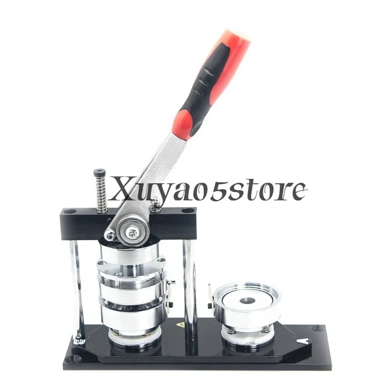 New Style Low Cost Compatible with Other Shapes Molds Button Badge Maker SDHP-N3