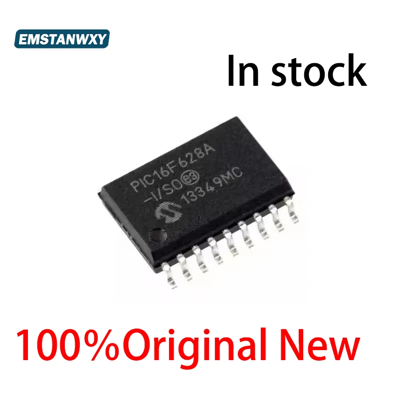 (10piece)100% New PIC16F627A-I/SO PIC16F628A-I/SO PIC16F627A PIC16F628A SOP-18 Chipset