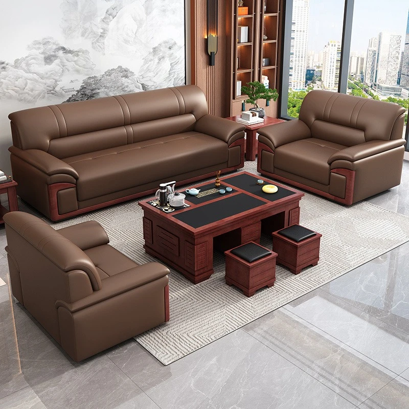 

Office sofa is simple, modern reception room business negotiation