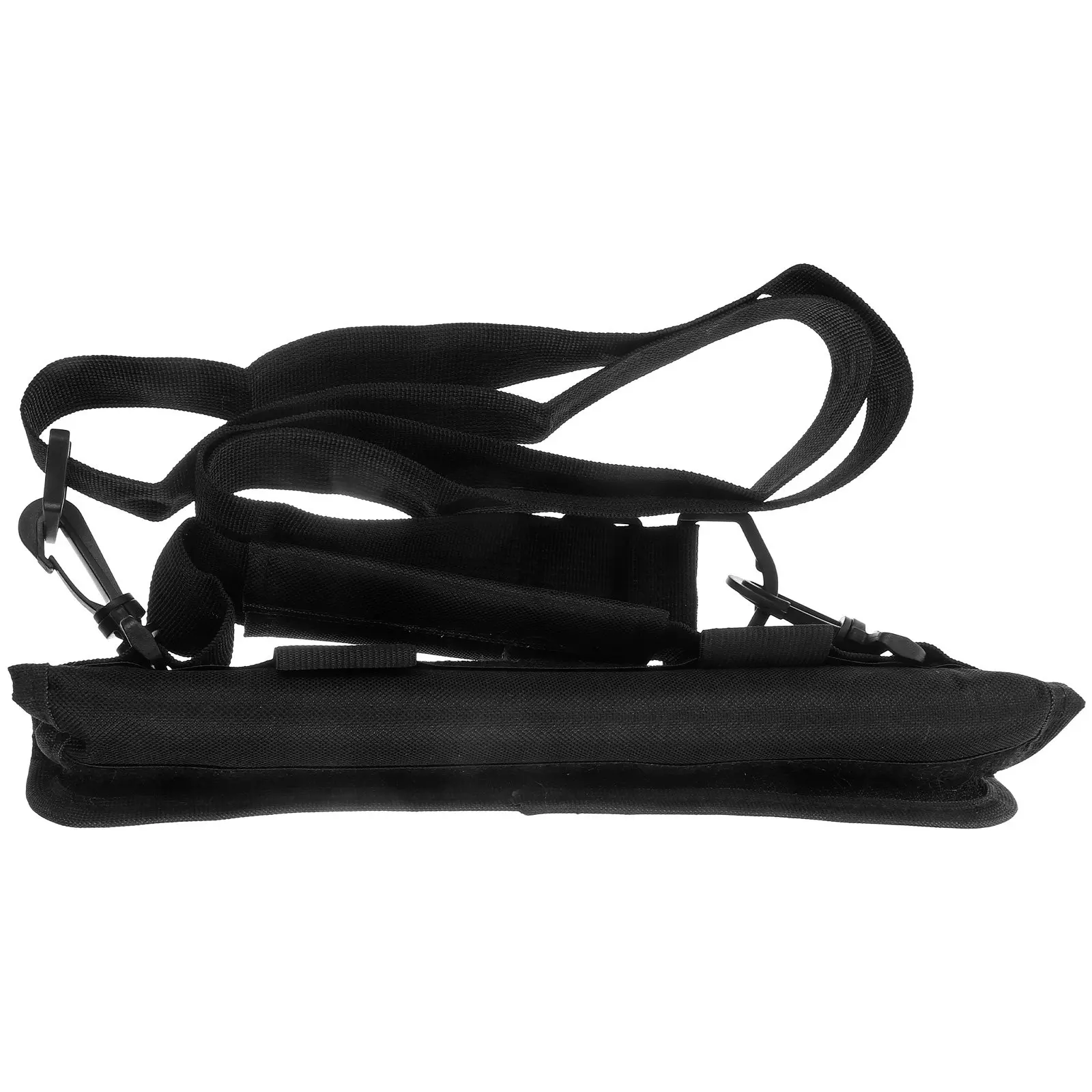 

Small Golf Bag Nylon Golf Club Carrier with Side Storage Pouch Wear Resistant Pressure Resistant Comfortable Grip Travel Use
