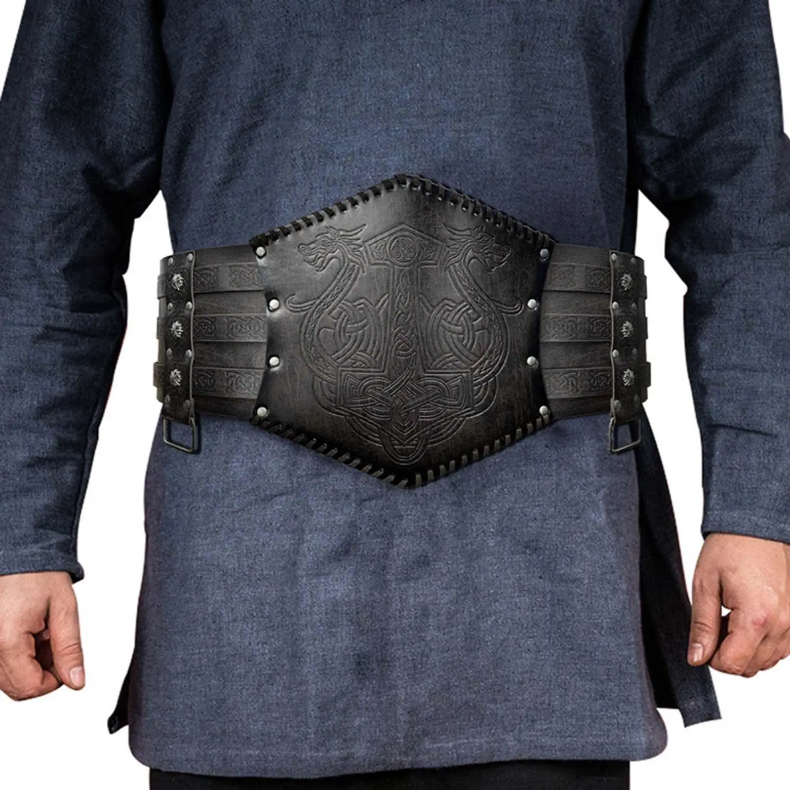 Medieval Girdle Medieval Waistbelt Soft for Party Graduations Performance