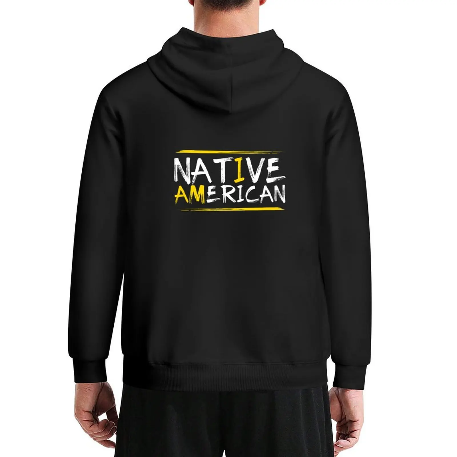 

Cool I Am Native American Natives Native Blood Native Shirt Hoodie korean autumn clothes clothes for men men's hoodie sweatshirt