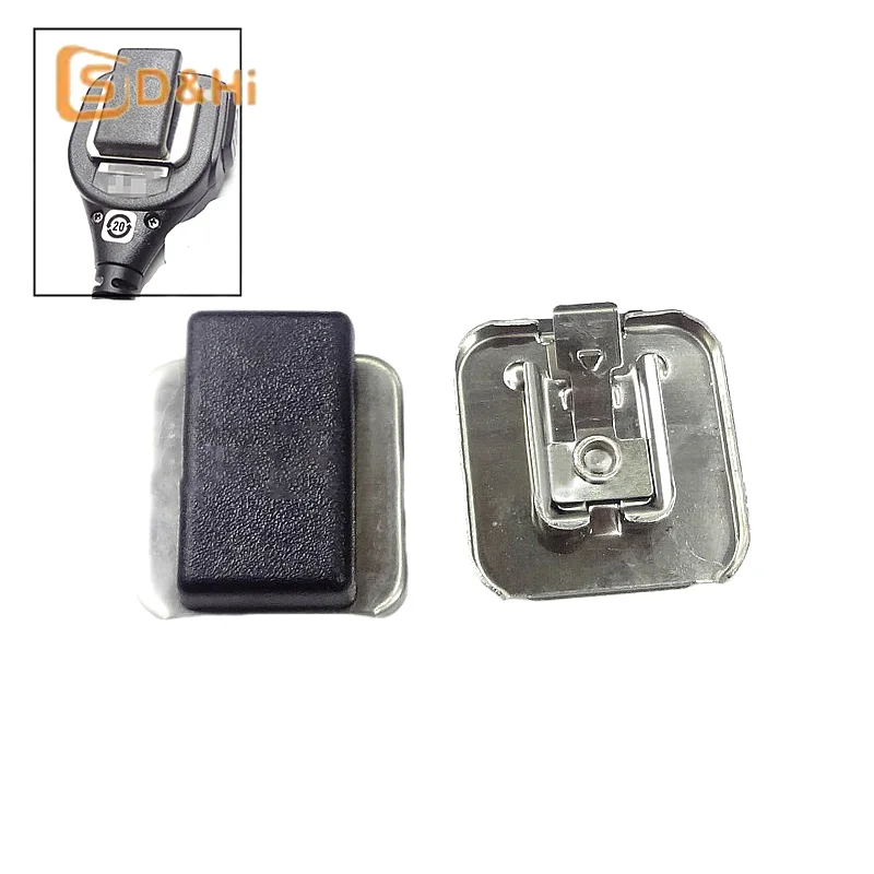Belt Clip For Replacement Microphone Clip PMMN4013A 4021 4022 4013 4051 4025 Handheld Speaker 2 Way Radio Accessory