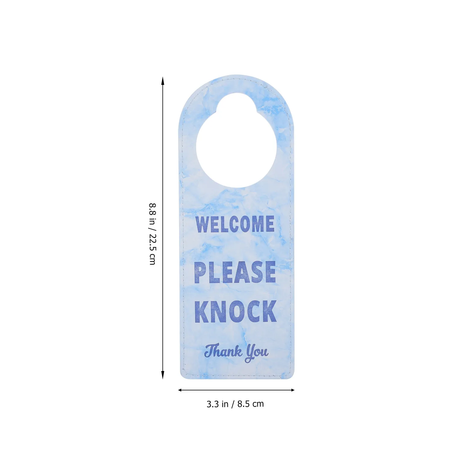 Double Sided Status Door Sign Do Not Disturb Please Knock Hanger Hotel Bedroom Room Cleaning Door Knob Hanger