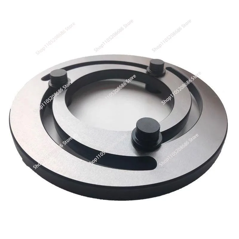 Hydraulic Chuck Soft Jaw Boring Jaws Hydraulic Chuck Jaws Three Jaws Forming Rings 6 8 10 12 Inch