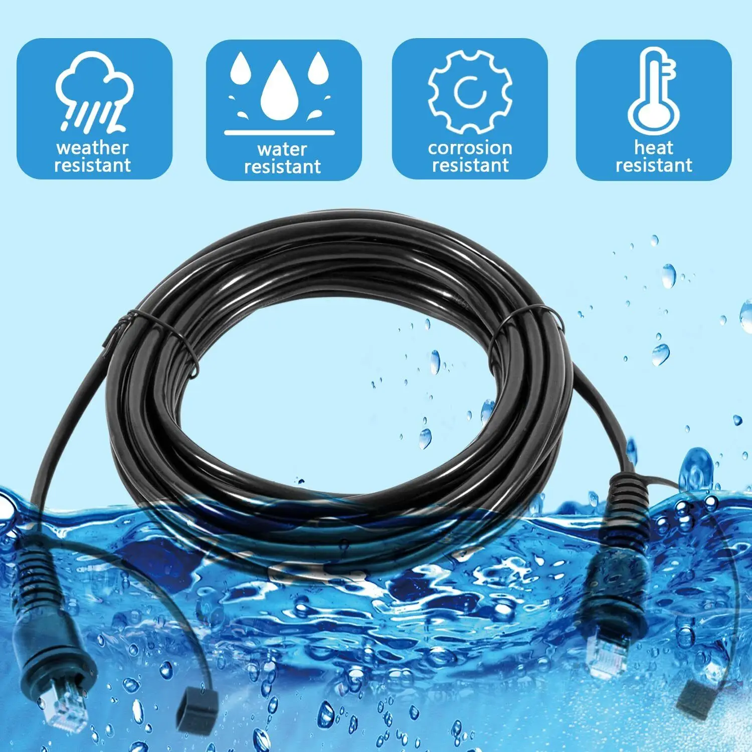 

010-10551-00 морской сетевой кабель 20 футов RJ45 для устройств Garmin GMS 10