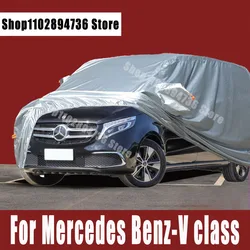 For Mercedes Benz-V class Car Covers Dust Rain Snow Protective Auto Protective cover
