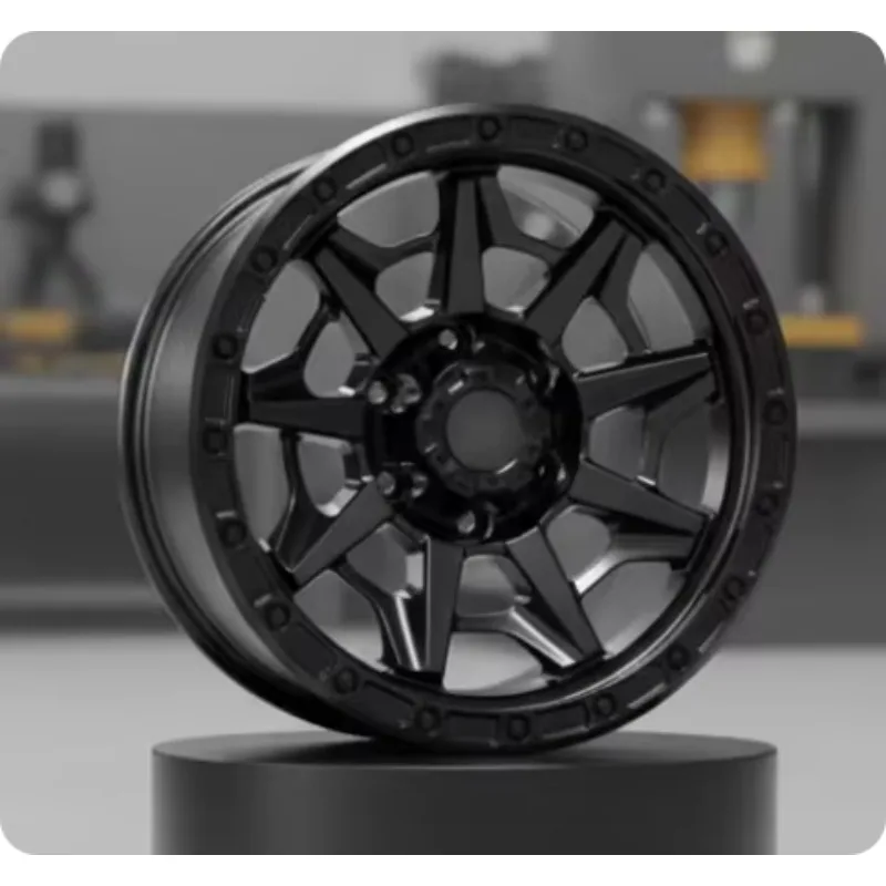20 Inch Lightweight Single Piece Beadlock Forged Alloy Wheels 5x120 For Heavy Duty 4x4 Offroad Trucks
