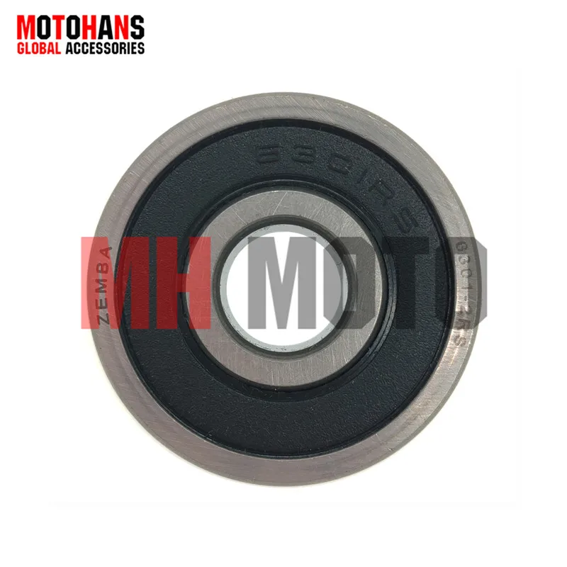 2PCS 6301-2RS DEEP GROOVE BEARING MOTORCYCLE ACCESSORIES FOR ATV DIRTBIKE SCOOTER QUAD GO KART CUBS