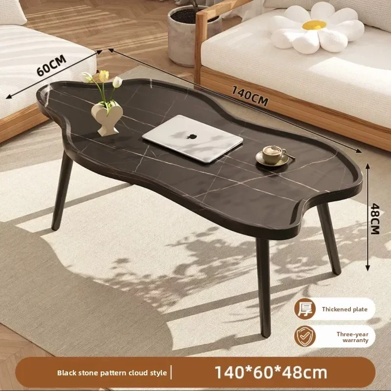Stable Cloud coffee table living room home sofa side table modern table sturdy and durable
