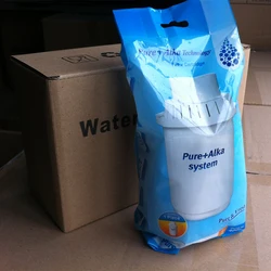 3-Pack Alkaline Water Filters Replacement for 3.5L Water Filter Pitcher Jug pH Ionizer Purifier Filtration Pure+Alka System