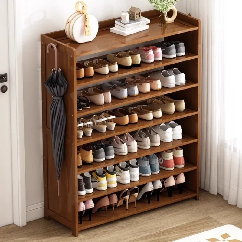Household shoe cabinet, shoe storage rack, simple shelf, large-capacity shoe rack. image 3