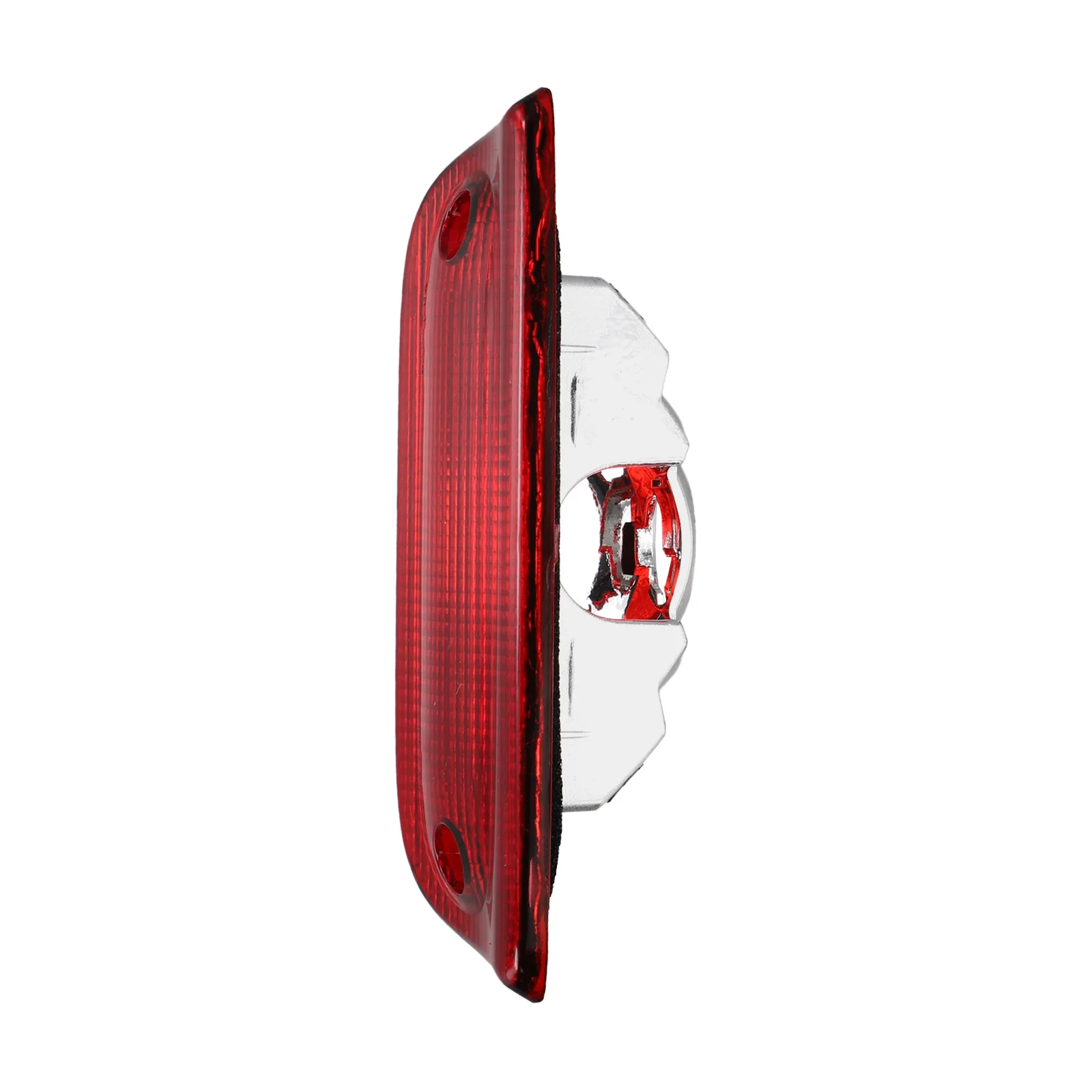 Good Materials High Mount Stop Lamp Car Brake Light Cover ABS+PC Material Anti-corrosion High Universality Fitment