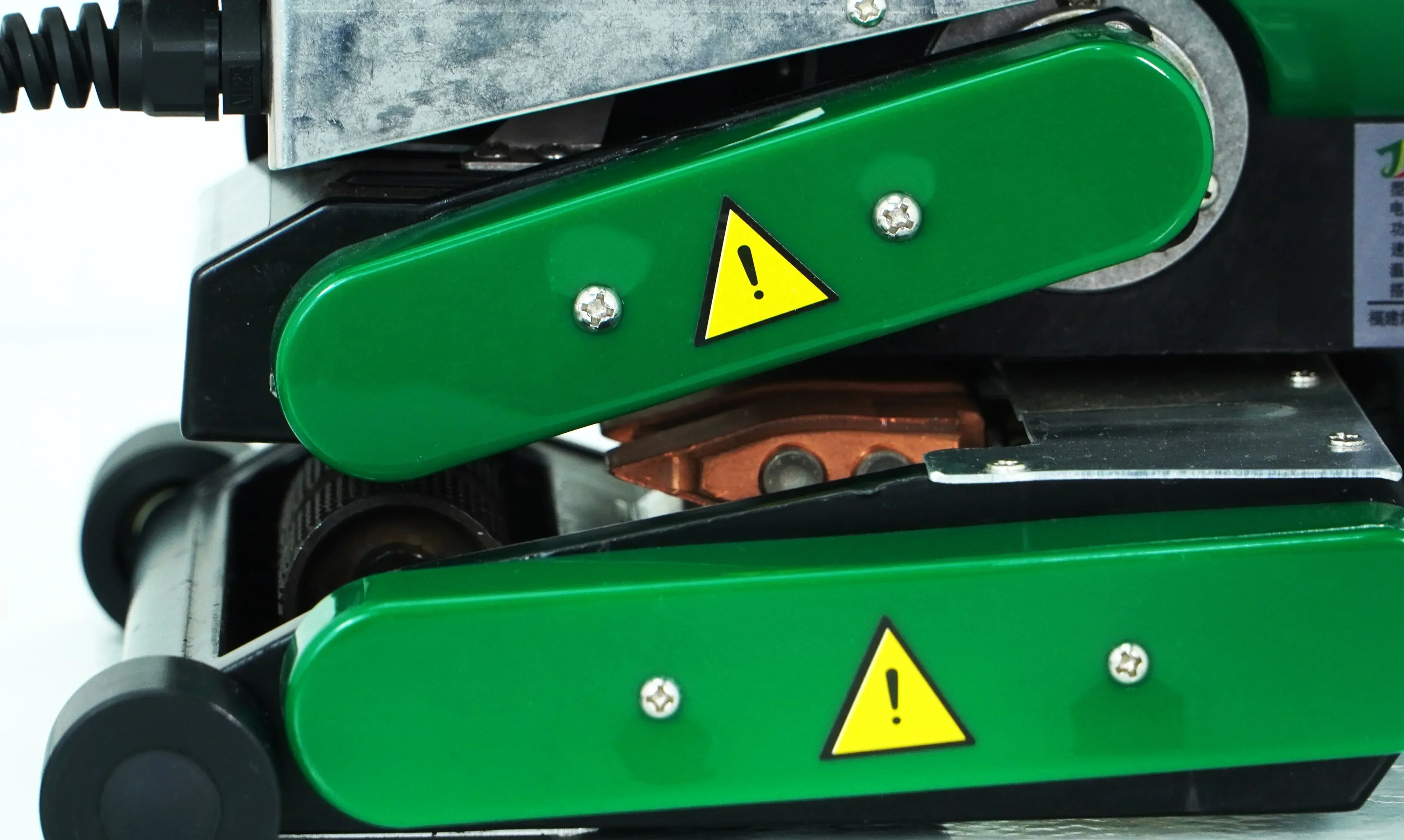 

Geomembrane Liner Welding Hot Melt Plastic Film Welding Machine For PVC Available