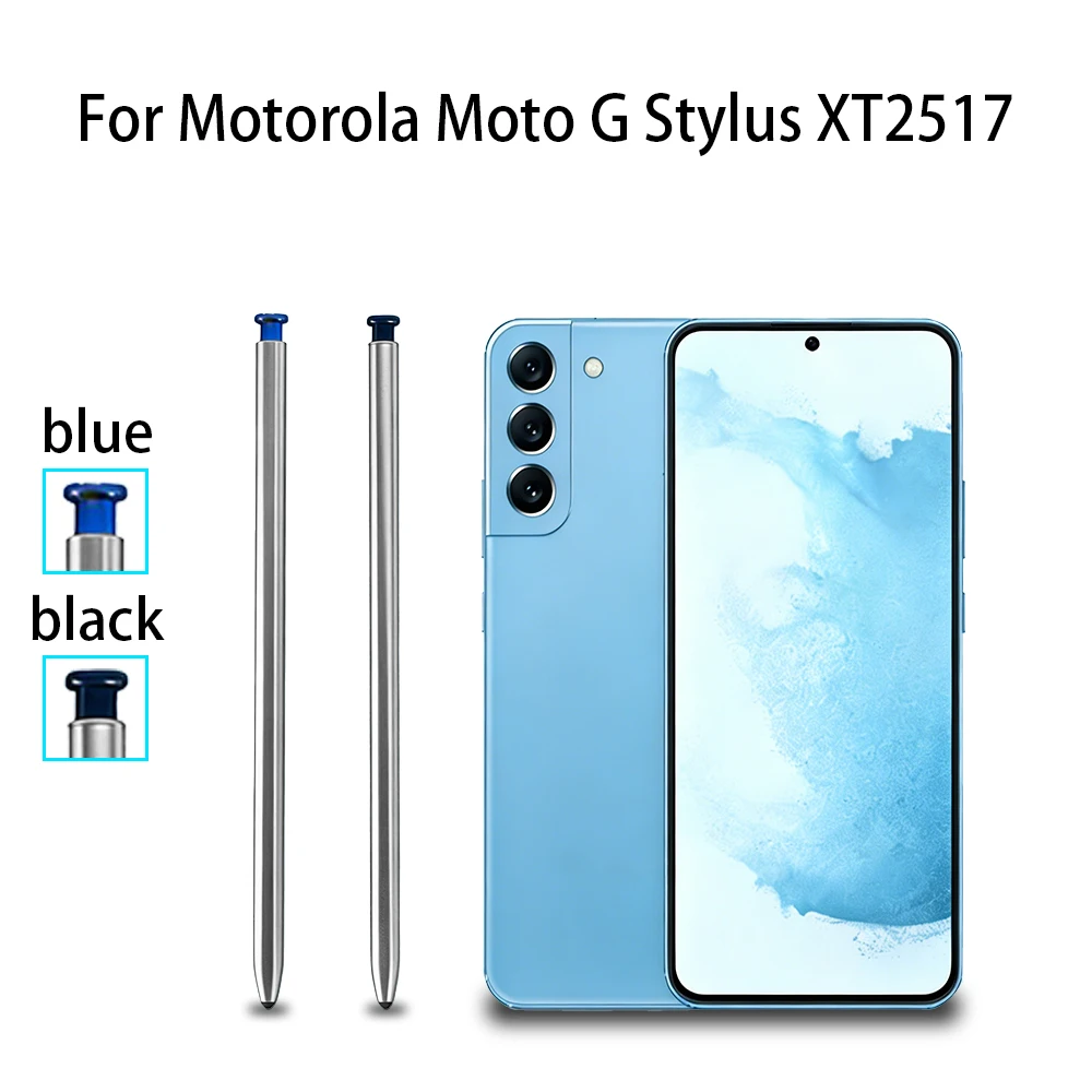 G Stylus 5G 2025 pluma de repuesto Moto G Stylus S Pen para Motorola Moto G Stylus 5G (2025) XT2517 lápiz táctil Stylus