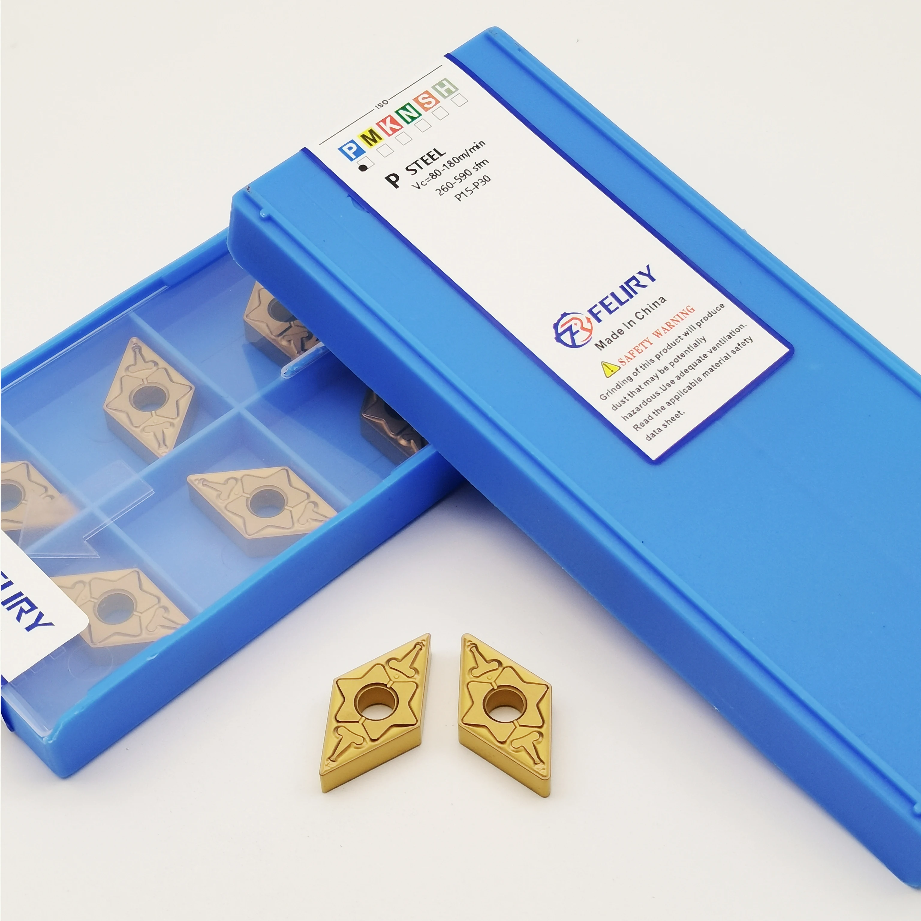 

10PCS The high-quality hard alloy turning tools DNMG150404 DNMG150408-TM LF9018 are suitable for processing steel parts DNMG