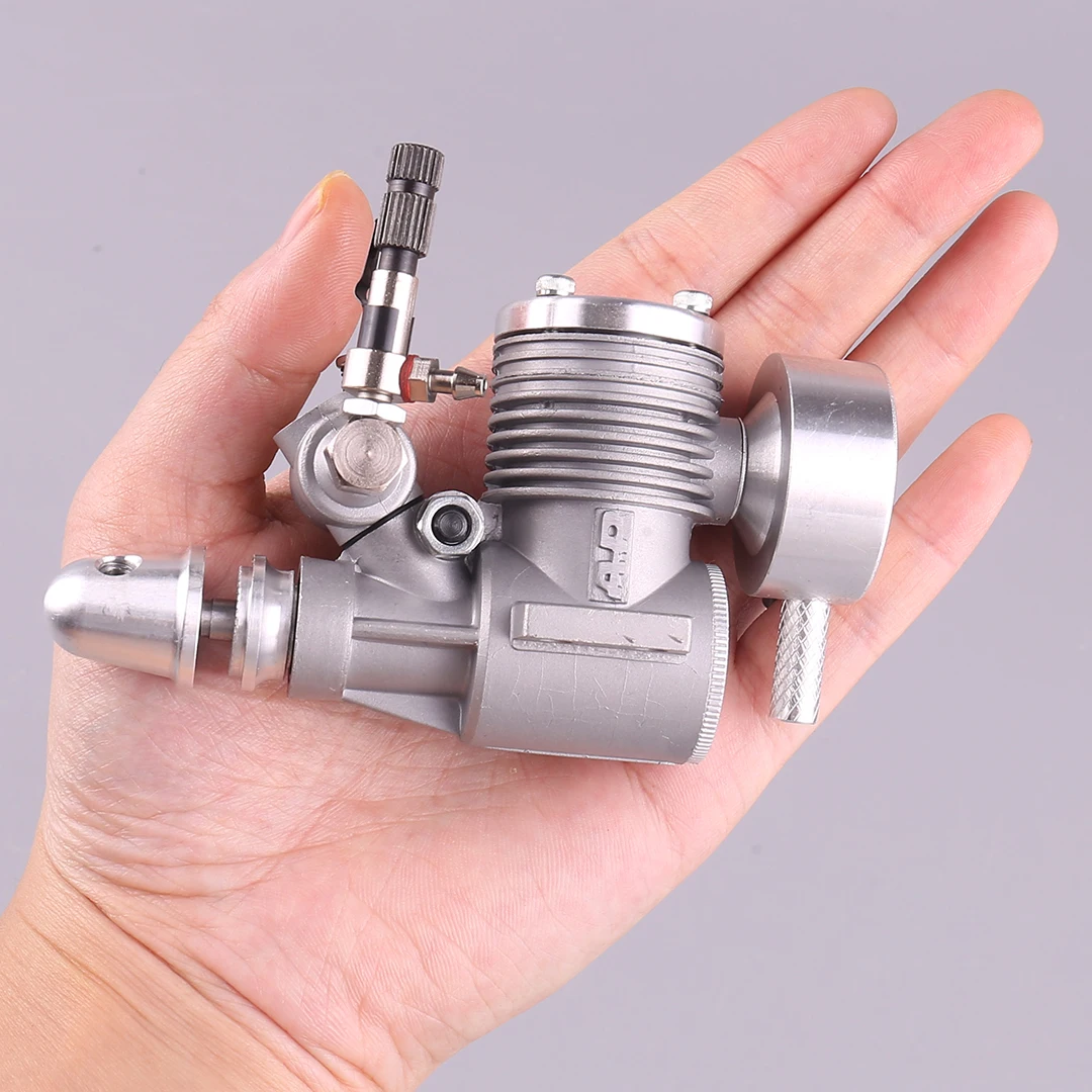 

DIY ASP AP09 AP09A 1,5 куб.см Двухтактный маленький метаноловый нитро-светящийся двигатель Модель двигателя для радиоуправляемой модели самолета Игрушки с фиксированным крылом
