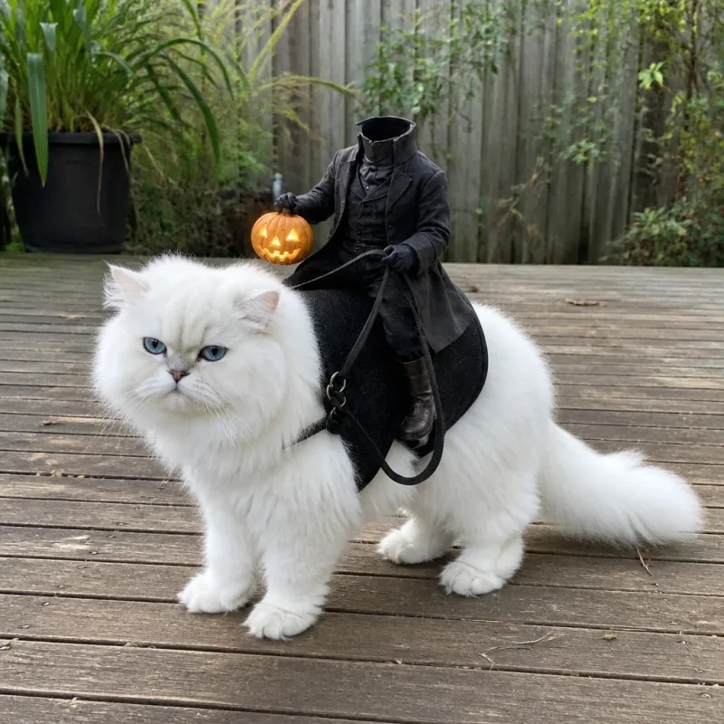 Cat Knight Costume – detail image 7