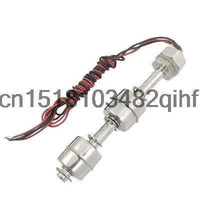 Liquid Level Sensor Stainless Steel Double Ball Vertical Floating Float Switch