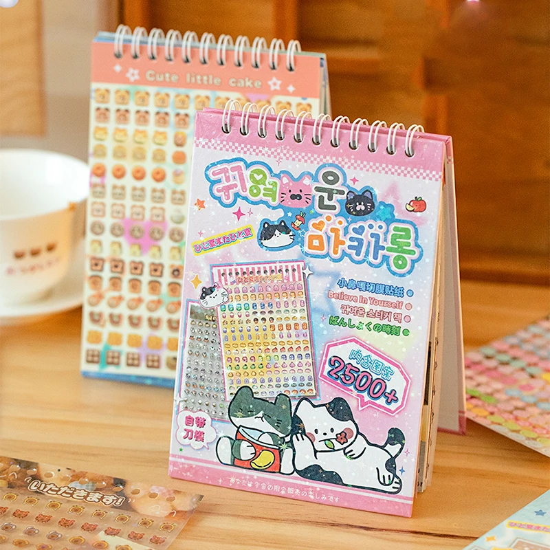 

2 стиля, 18 шт./пакет, милая пленка с макаронами, наклейка, книга, креативный материал для справочника, сделай сам, альбом для скрапбукинга, фоторамка, чехол для телефона