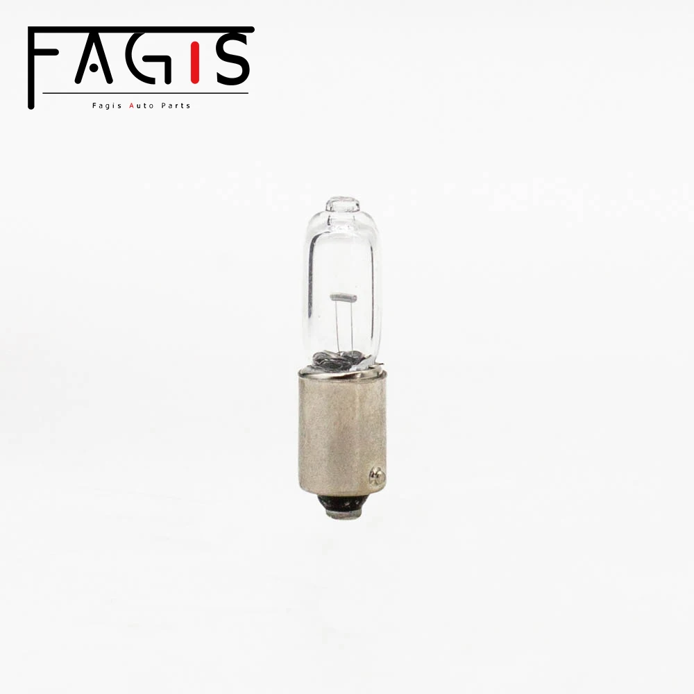 Fagis 10 قطعة 1156 BAY9S H21W 12 فولت 24 فولت 21 واط الهالوجين الفرامل مؤشر إشارة مصباح سيارة ضوء لمبة الكوارتز الزجاج السيارات التخليص ضوء