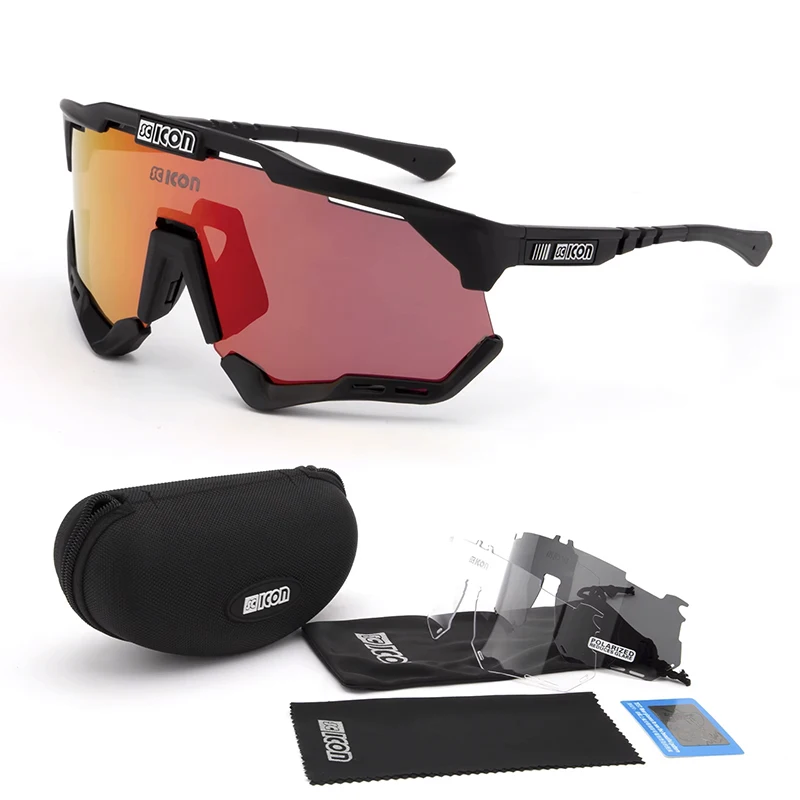 Polarisierte Radfahren Brille Mountainbike Brille Rennrad Radfahren Brillen Männer Frauen Outdoor Sport Radfahren Sonnenbrillen