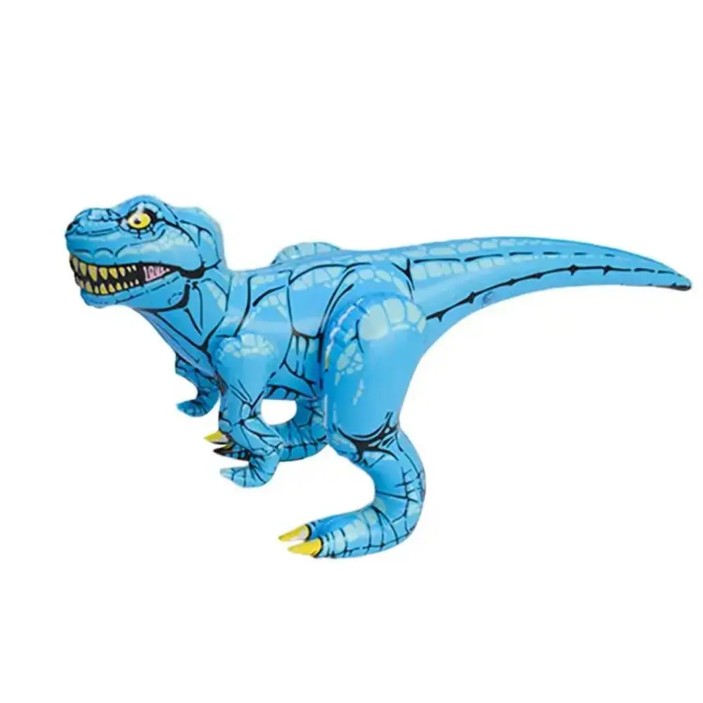 Brinquedos infláveis de dinossauro em pvc, tiranossauro, estegossauro, tema de dinossauro de desenho animado, balão inflável, decoração de festa de dinossauro fofo