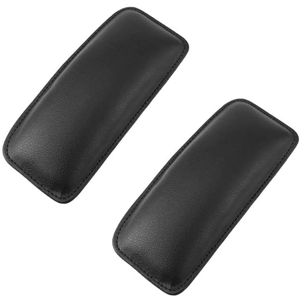 Universal Car Armrest Cushion Automotive Soft Leather Center Console Knee Pad Door Armrest Elbow Pad Comfort Pillow,2PCS