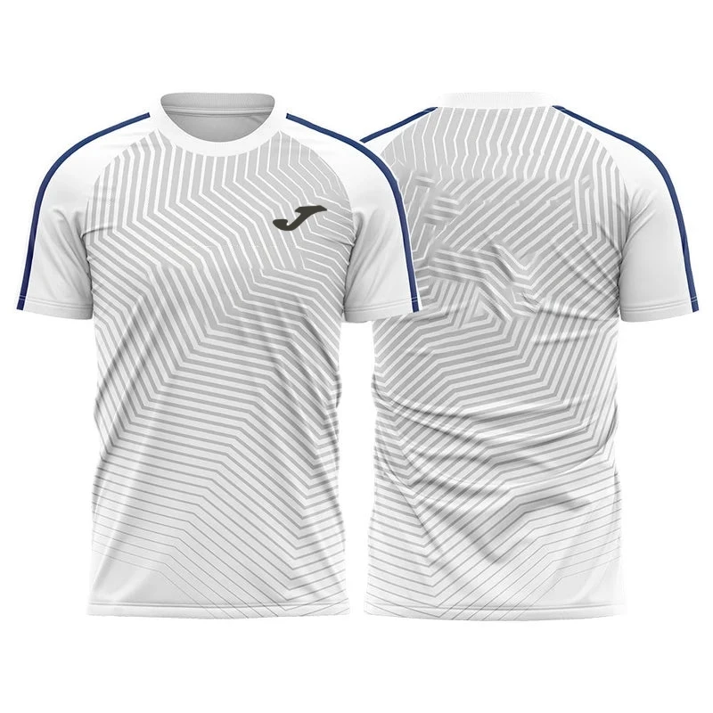 تي شيرت رجالي، ملابس تدريب تنس جوما، تي شيرت رياضي صيفي سريع الجفاف، الجري واللياقة البدنية، رقبة دائرية وأكمام قصيرة #3