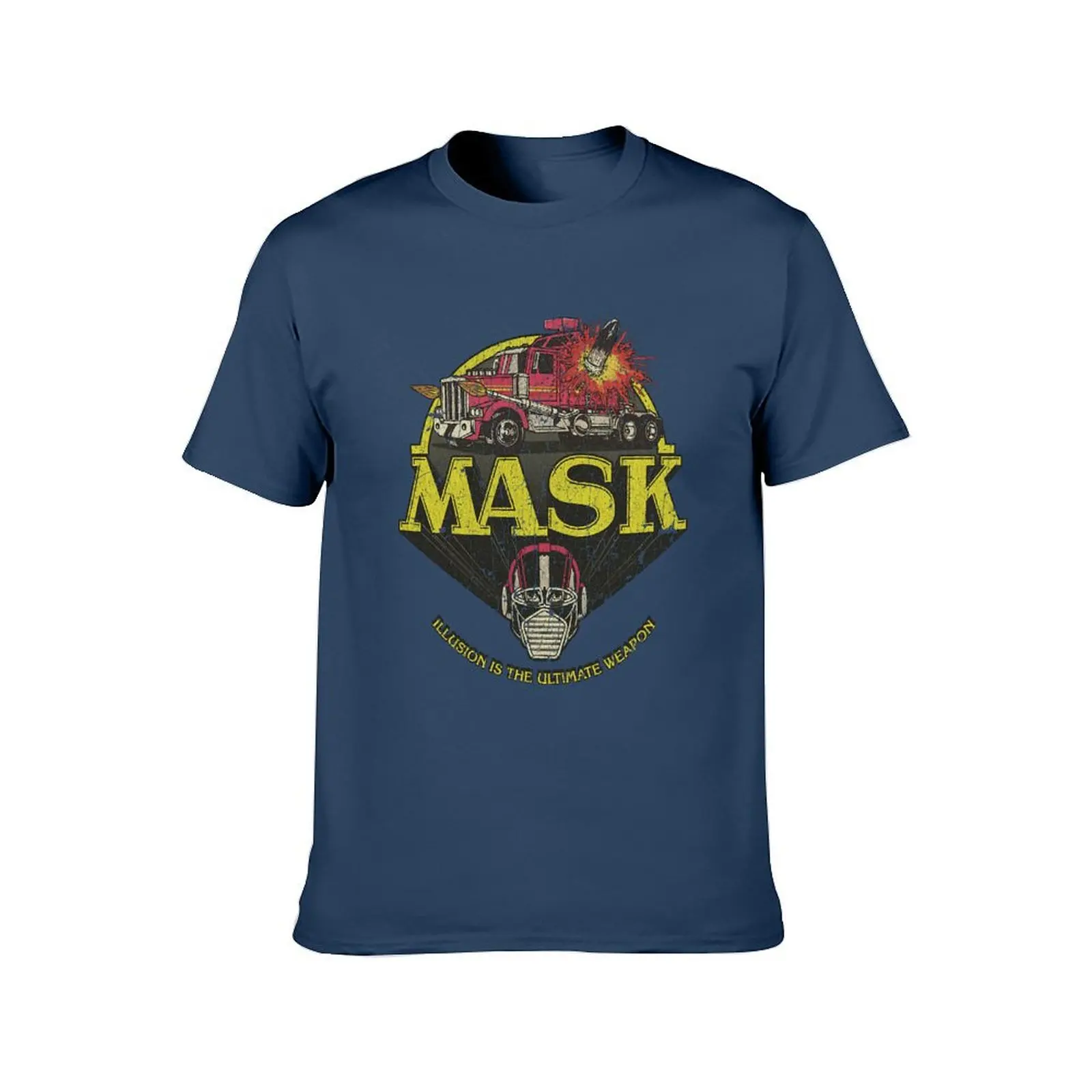 M.A.S.K. - Mobile Armored Strike Kommand 1985 T-Shirt man t shirt cotton high quality t shirt for man 100 percent cotton T-Shirt