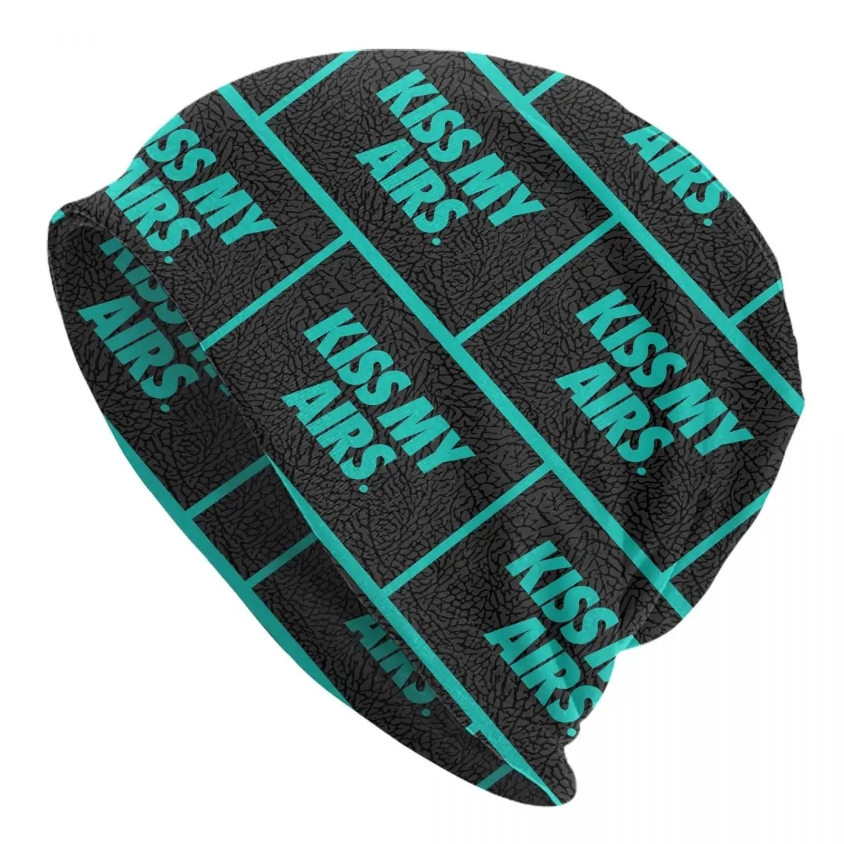 KISS MY AIRS Men Women Adult Beanies Caps Knitting Bonnet Hat Warm Hip Hop Autumn Winter Outdoor Skullies Hats