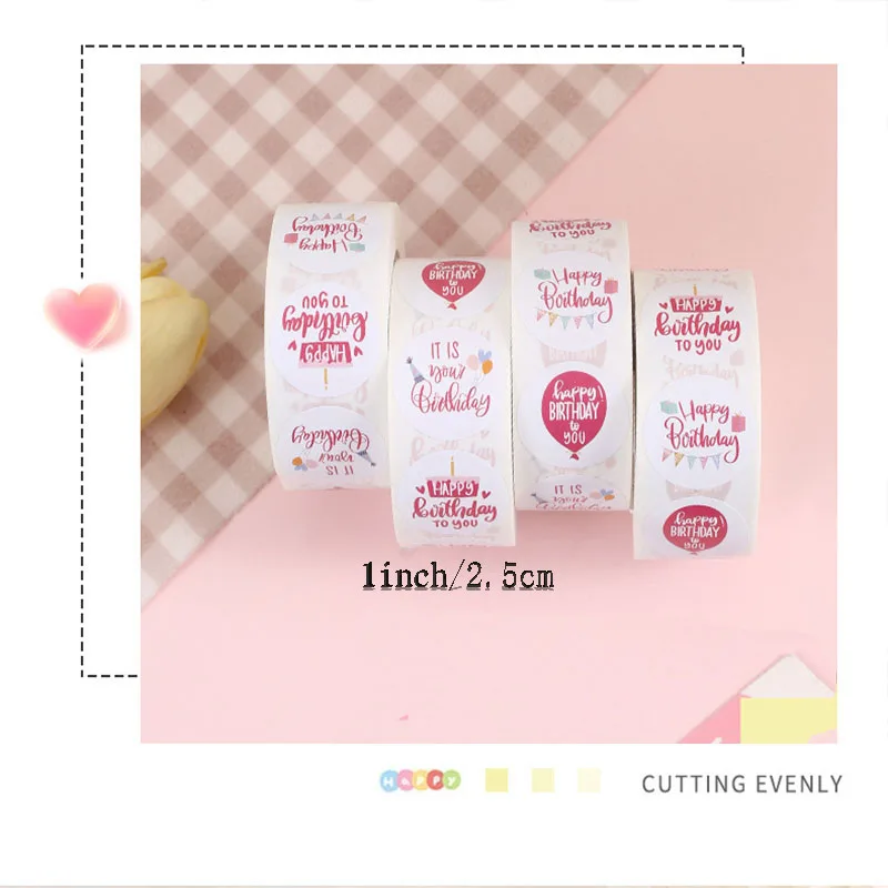 100-500 шт., новые наклейки