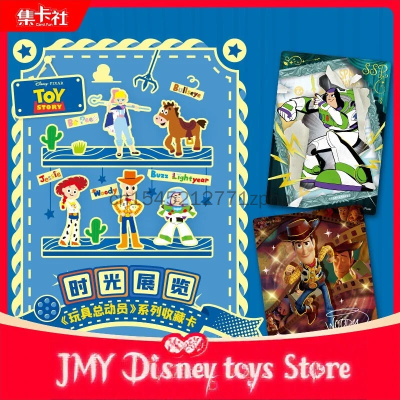 cartes-a-collectionner-authentiques-disney-pixar-toy-story-serie-time-exhibition-portraits-de-personnages-classiques-collection-pour-les-fans