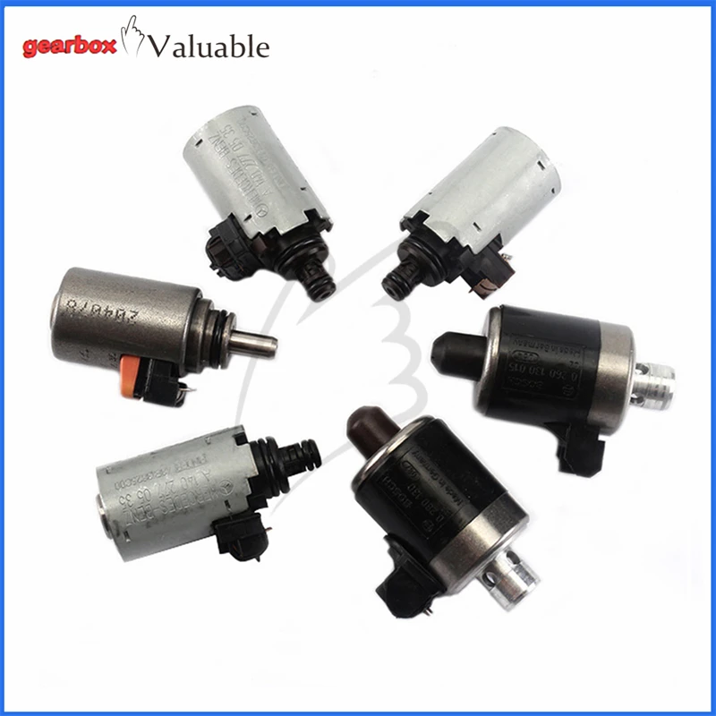 

722.6 Transmission Solenoid Kit 6PCS For Mercedes Benz CES ML CL A1402770398 A1402770435