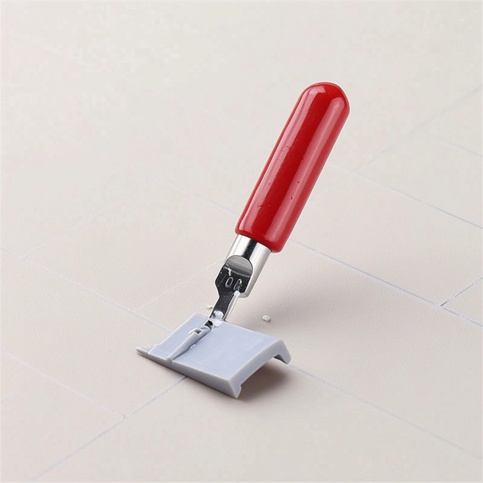 Handheld Model Scraper Single-Ended Seam Removal Tool Seam Cleaner for Hobbyists, Edge Trimming