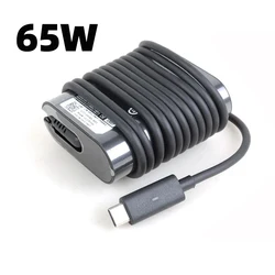65W USB Type C Laptop Adapter Charger for Dell Latitude 7420 7370 7275 5285 5420 5520 7320 7410 5179 7390 5290 5320 3300 3301