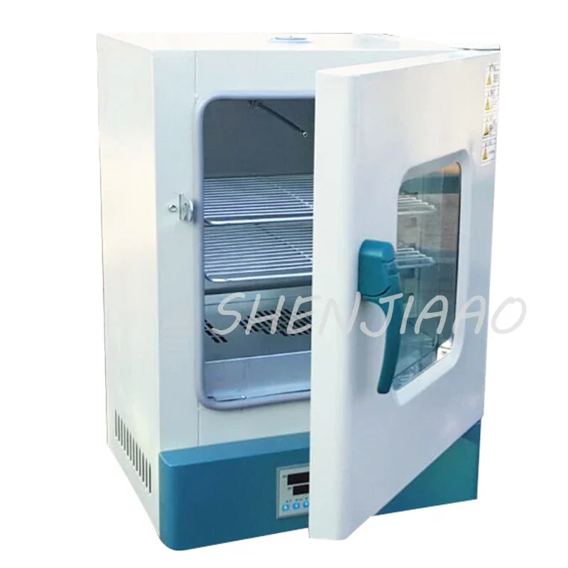 Incubadora eletrotérmica fermentada eletro-térmica do laboratório, incubadora bacteriana microbiana, constante-temperatura, 220V, 1PC