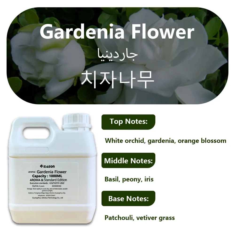 Variant: Gardenia Flower