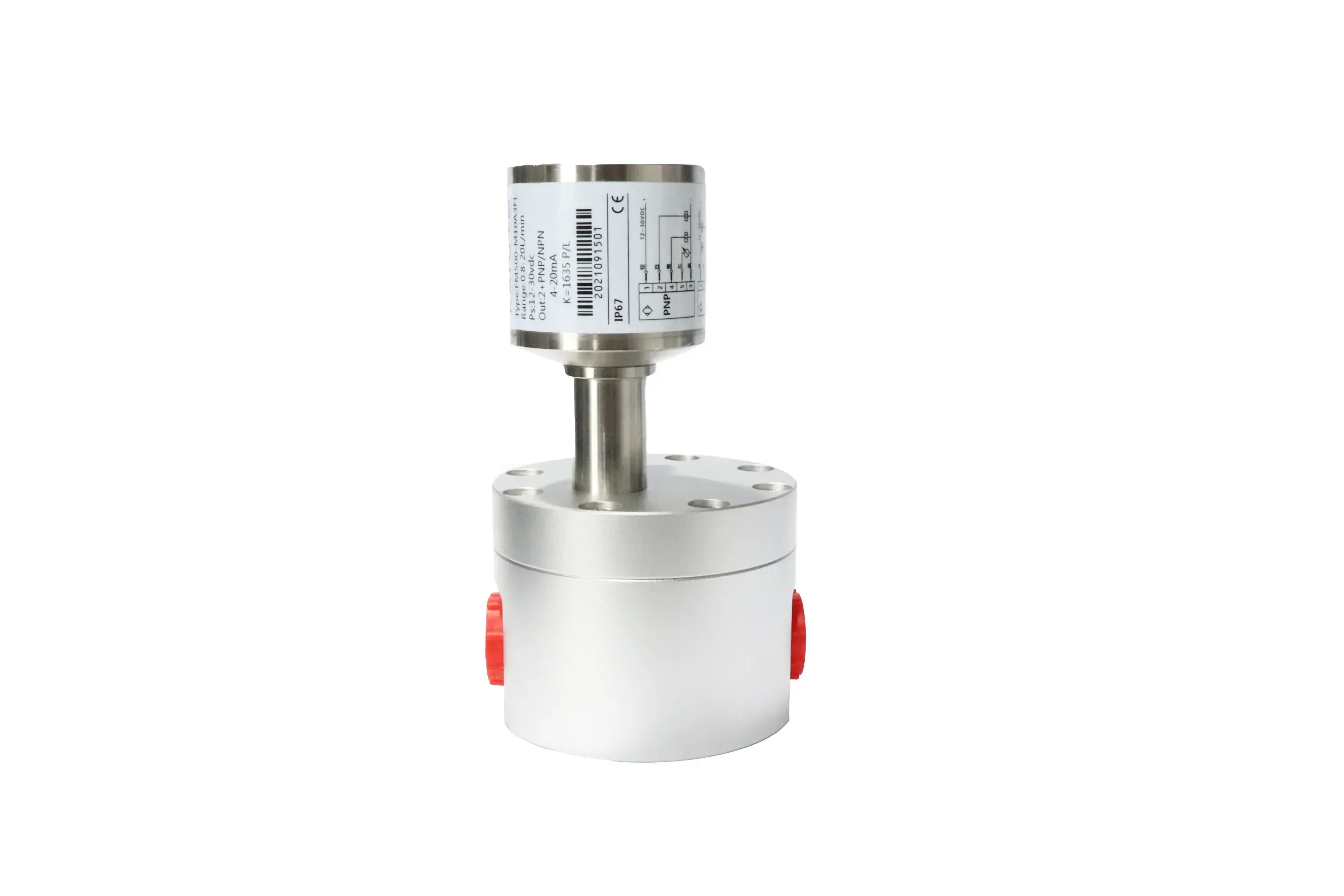 KATU FM500 Factory High-precision Gear Flow Measure Meters for Hydraulic Oil Lubricating