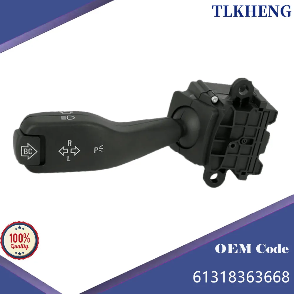 

61318363668 Turn Signal Switch BC Switch For BMW E46 318i 320i 325i 330i E39 520i 525i 530i M3 X5,2001-2006