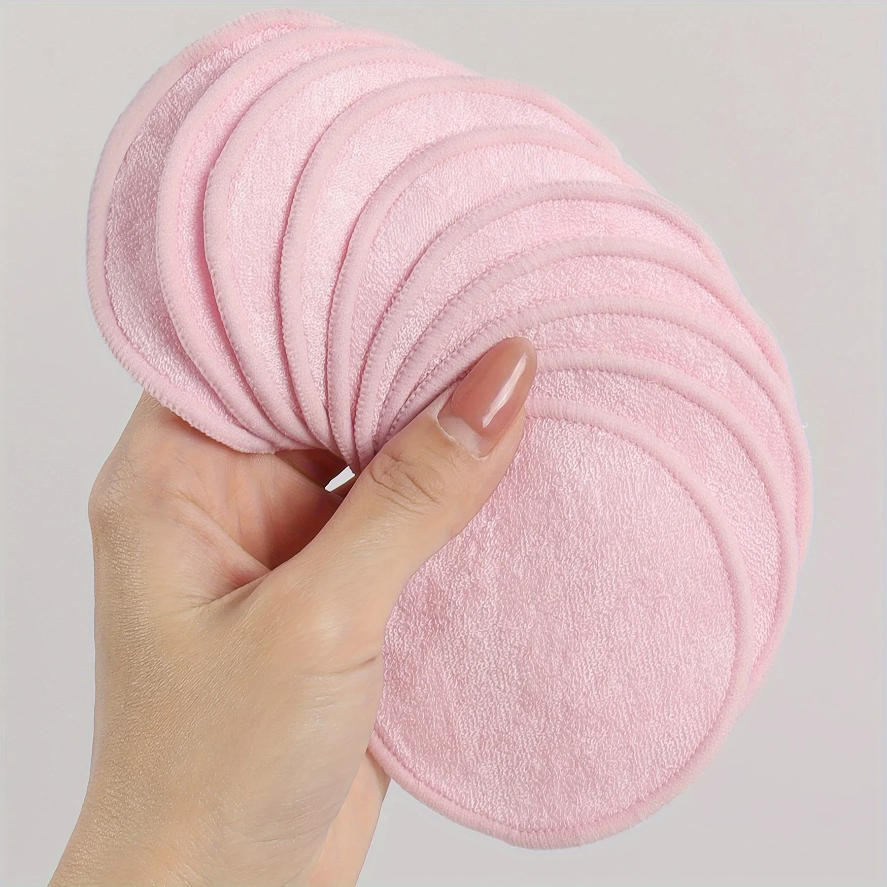 Makeup Remover Pads, Cleansing Wipes, Suitable for Use with Facial Cleanser Or Makeup Remover for Thorough Cleansing