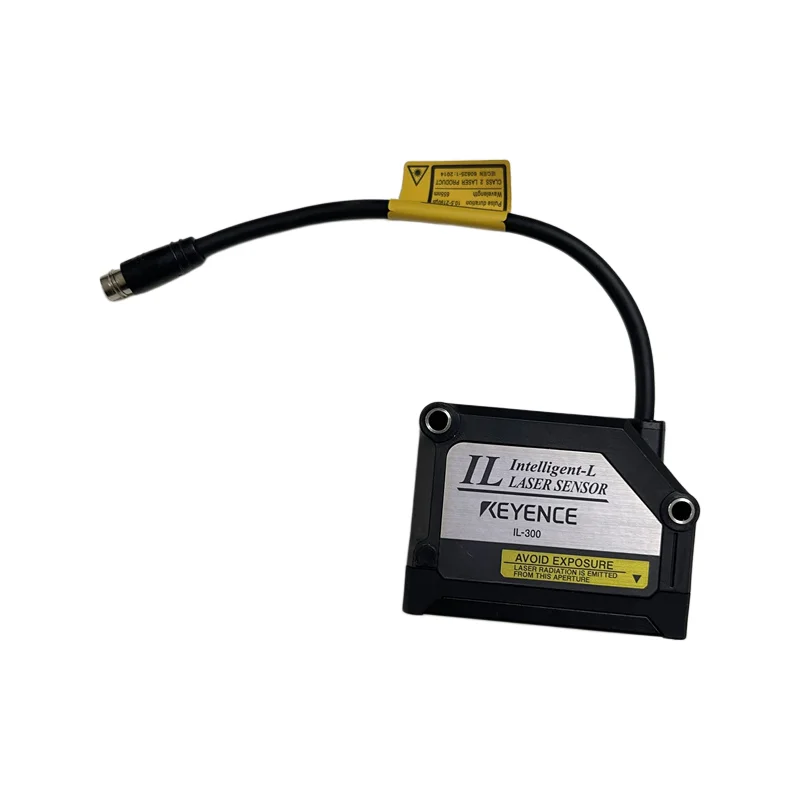 KEYENCE IL-300 IL-030 IL-065 IL-S025 IL-S065 Laser Displacement Sensor Probe Used for Height Difference Detection in Stock
