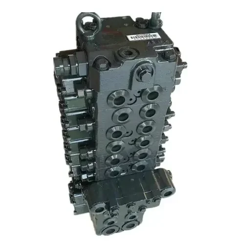 Original Excavator Parts PC50MR-2 PC55MR-2 Hydraulic Valve 723-19-12801 723-18-18505 Main Control Valve For Komatsu