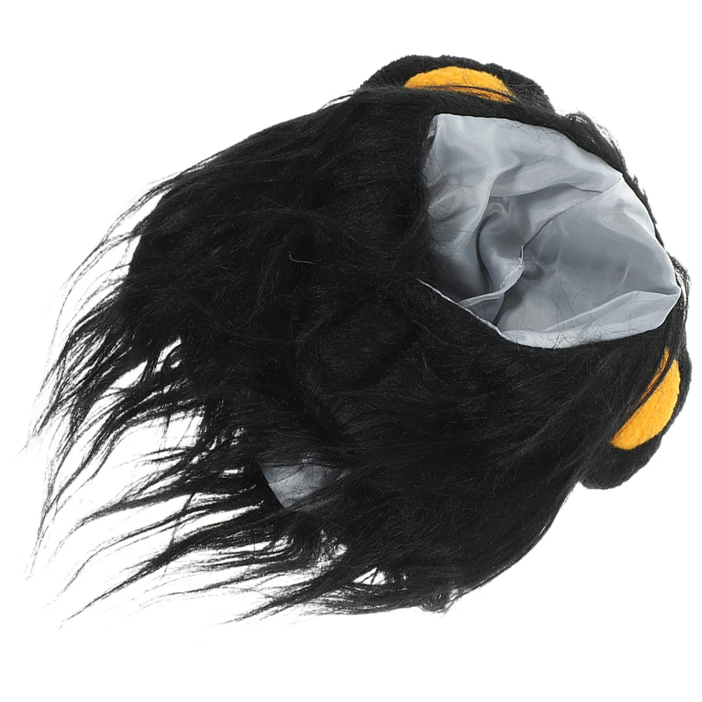 

Pet Cat Halloween Costume Hat Lightweight Adorable Portable Pet Cap for Party Christmas Cosplay Puppy Hat Halloween Cat Cap