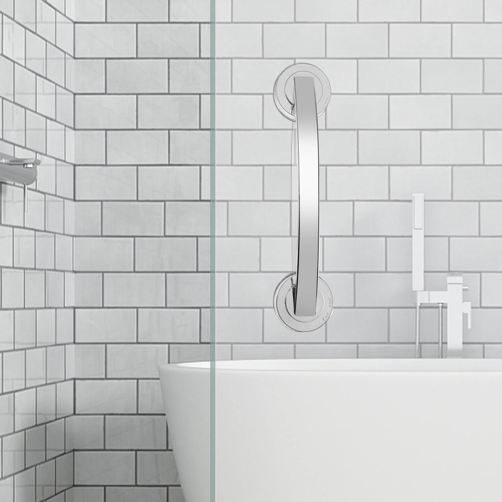 Barra de agarre para baño, pasamanos de seguridad para ancianos, reposabrazos, asistencia para mayores