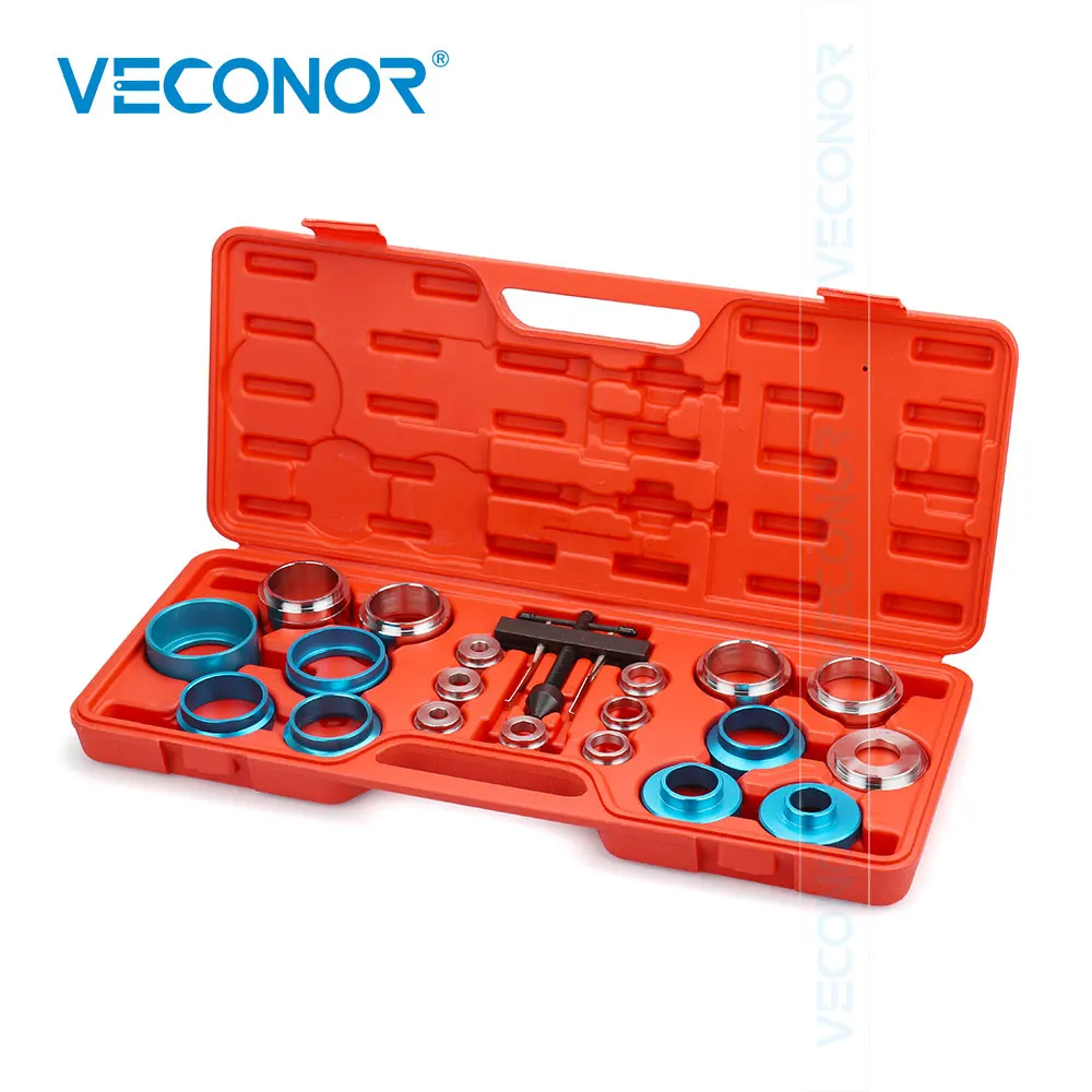 Crank Seal Remover/Installer Kit Camshaft Oil Seal Disassembly Assembly Tools Shaft Installer Extractor Auto Removal Repair Set