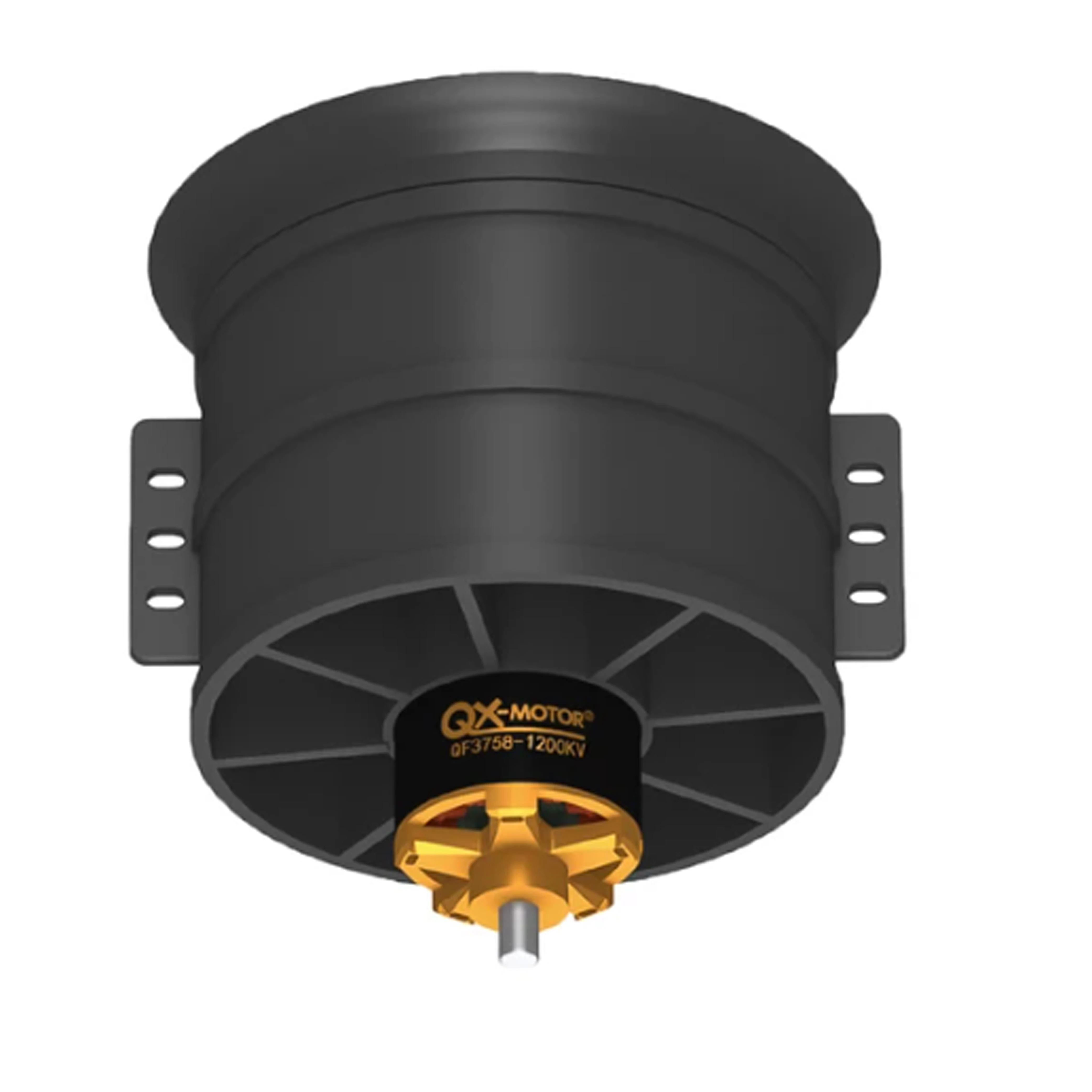 90mm QX-MOTOR souterrains (8S) sous KV CW CCW 12 hélice de ventilateur à pales pour FMS RC avion importateur modèle pièces de rechange