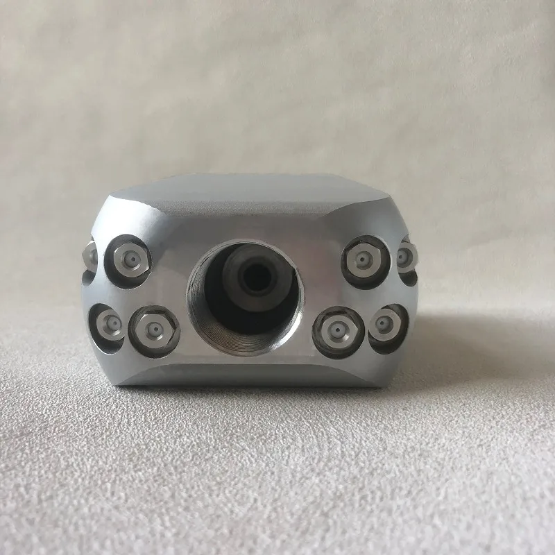 

AMJET Sewer Cleaning Nozzle Rear 8 Spray Holes Drain Cleaning Nozzle Municipal Pipeline Cleaning
