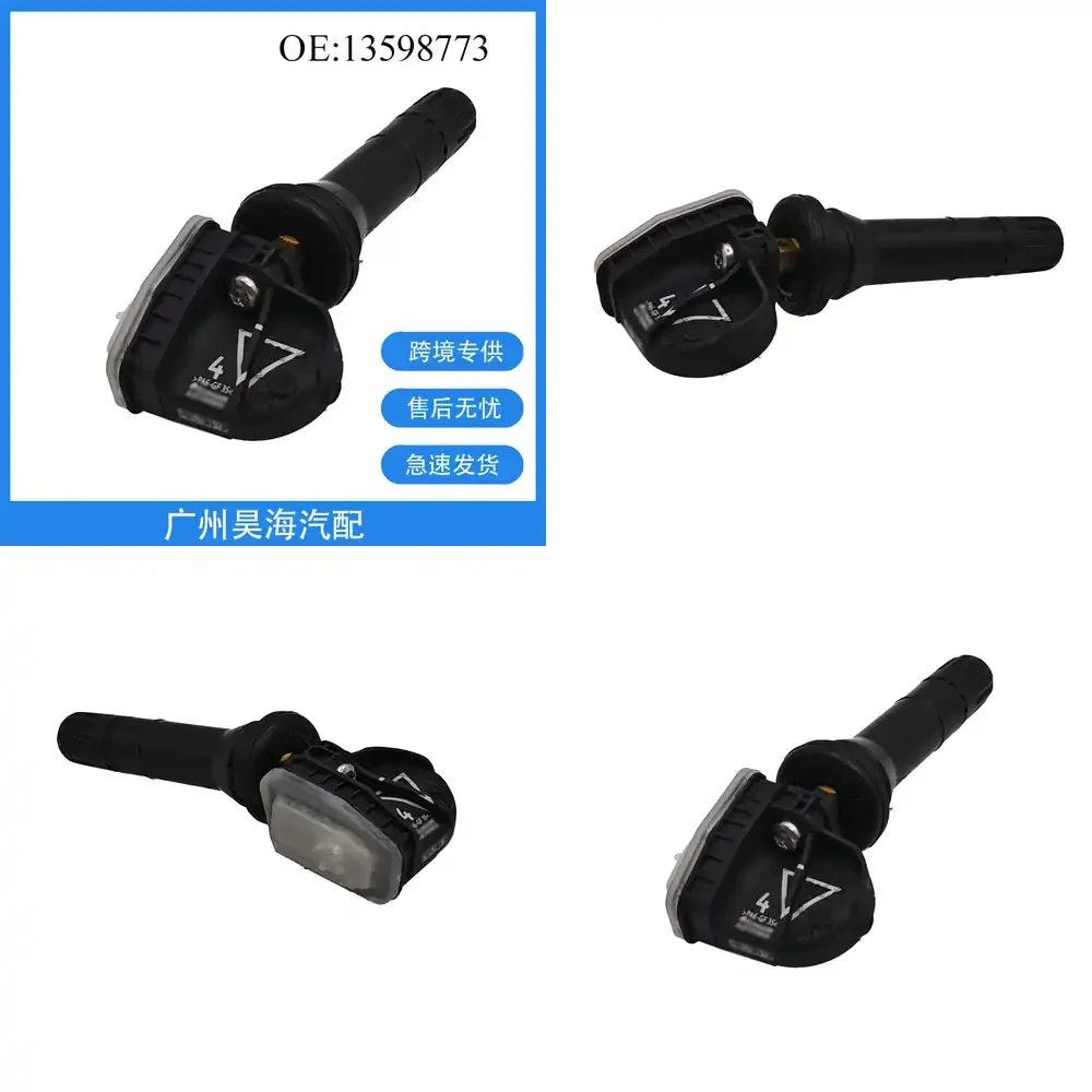 

TPMS Sensor for Buick Chevrolet GMC Vehicles Tire Pressure Monitoring System Replacement Direct Fit Automotive Parts